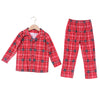 Charger l&#39;image dans la galerie, Christmas Matching Pajamas Plaid Cotton Family - BestBuddyStore