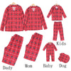Charger l&#39;image dans la galerie, Christmas Matching Pajamas Plaid Cotton Family - BestBuddyStore