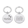 Engraved Pet ID Tag Personalized Custom Name Pendant - BestBuddyStore