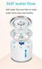 Cargar imagen en el visor de la galería, Cat Water Fountain Automatic Drinking Bowl - BestBuddyStore