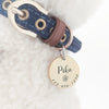Cargar imagen en el visor de la galería, Personalized Pet ID Tag Collar Accessories Custom Engraved Charm - BestBuddyStore