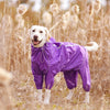 High Neck Hooded Waterproof Zipper Dog Reflective Raincoat | BestBuddy