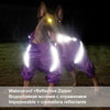 High Neck Hooded Waterproof Zipper Dog Reflective Raincoat | BestBuddy