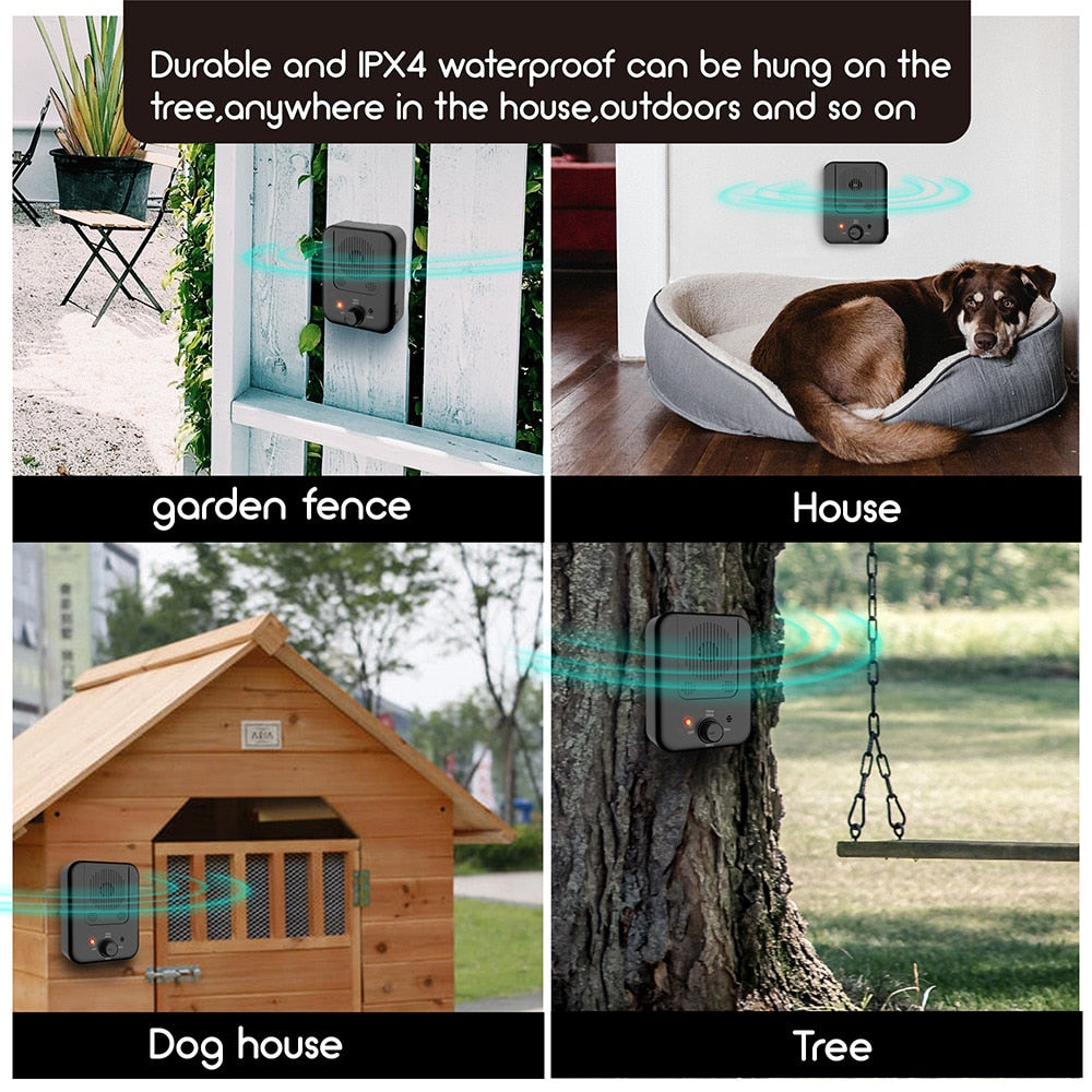High Quality Waterproof Training Dog Silencer Anti Bark Control Device - BestBuddy