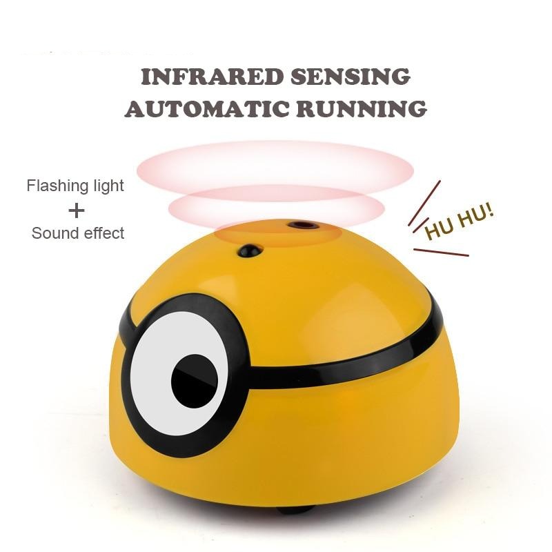 Intelligent Infrared Sensor Escaping Automatic Walk Interactive Pet Toy - BestBuddyStore