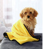 Pet Bath Super Absorbent Fiber Soft Quick-drying Bath Towel | BestBuddyStore