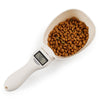 Pet Food Scale Feeding Bowl Spoon Measuring Portable Led Display - BestBuddyStore