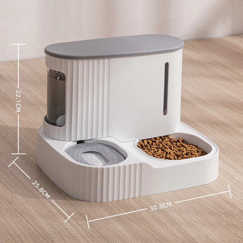 Tazón de comida alimentador automático para mascotas de alta calidad 