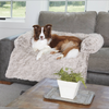Load image into Gallery viewer, Large Dog Bed Cover Protector Warm Calming Plush - BestBuddyStore