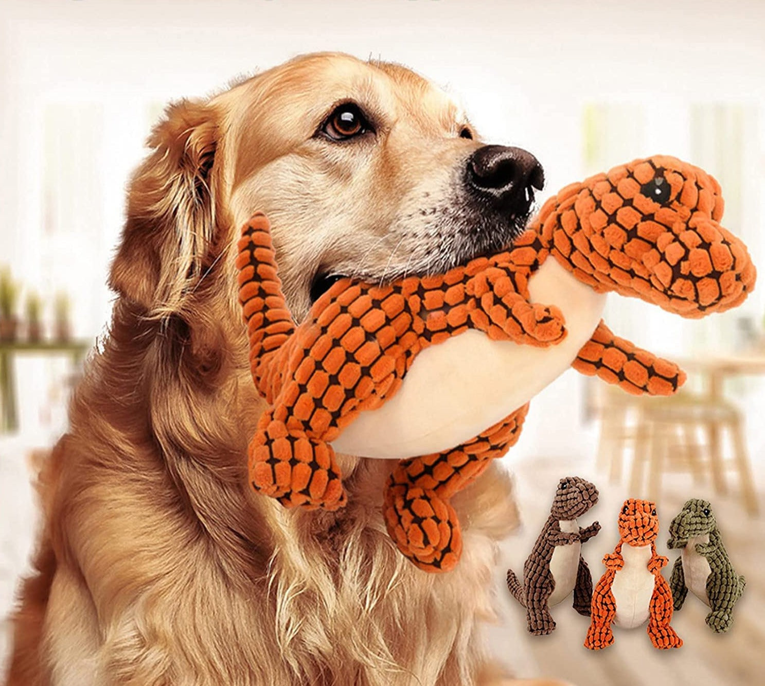 Indestructible Dog Chew Toy for Aggressive Chewers