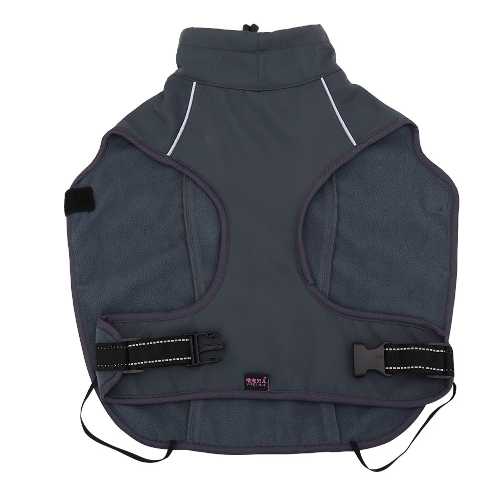 Waterproof Reflective Dog Vest Jacket - BestBuddyStore