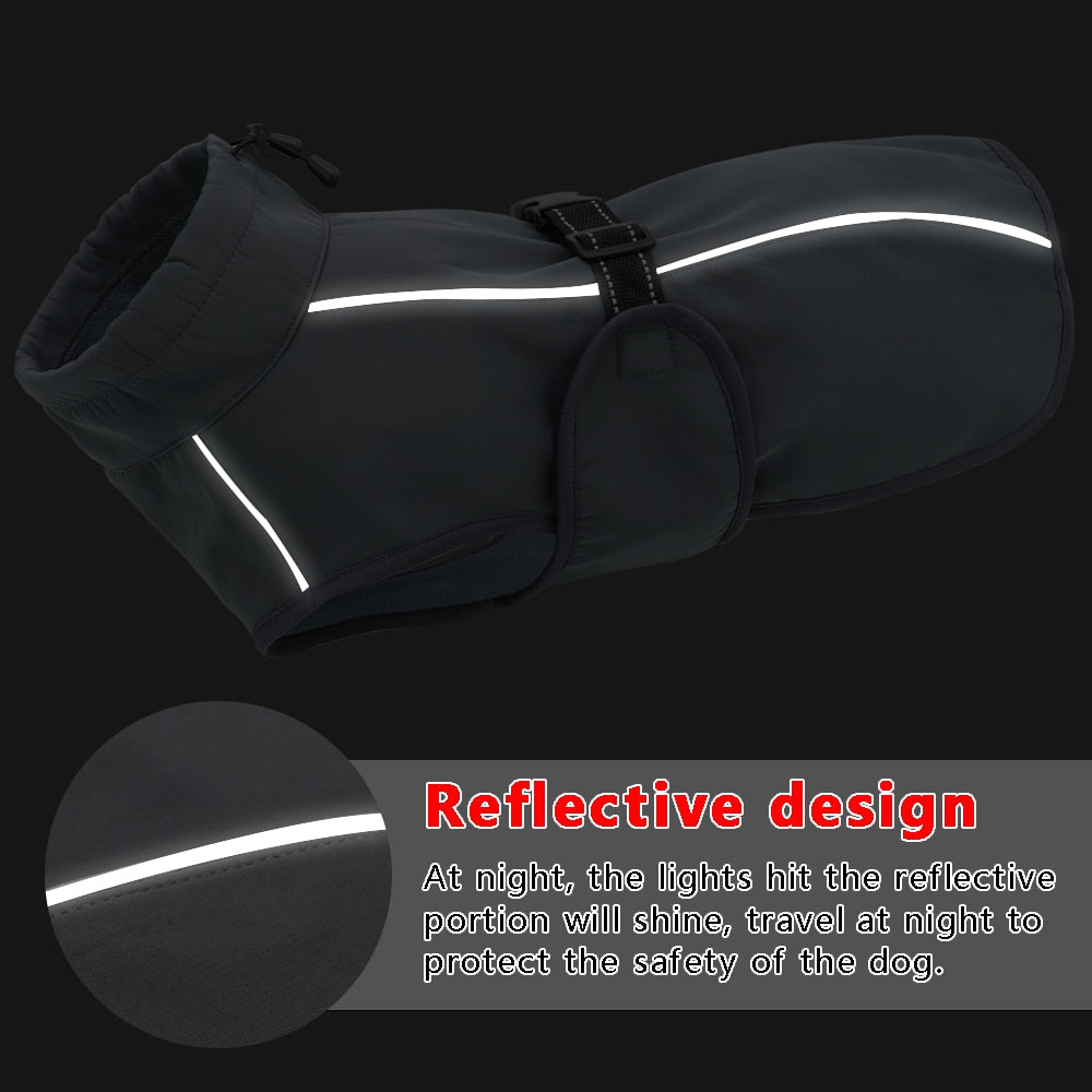 Waterproof Reflective Dog Vest Jacket - BestBuddyStore