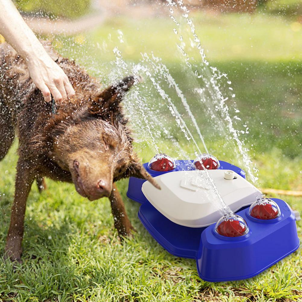 Automatic Dog Water Sprinkler Fountain - Best Buddy Store