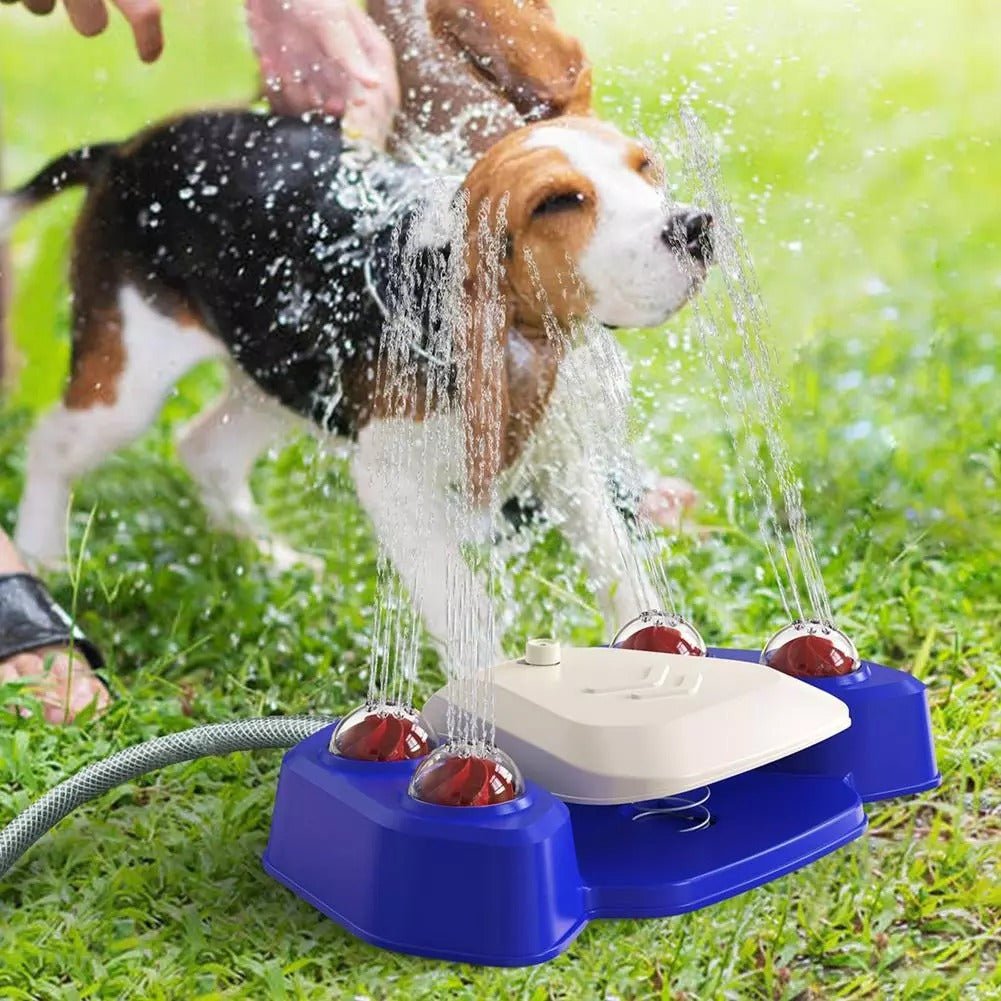 Automatic Dog Water Sprinkler Fountain - Best Buddy Store