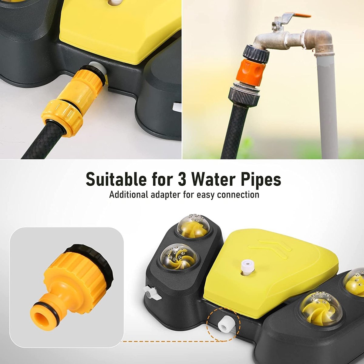 Automatic Dog Water Sprinkler Fountain - Best Buddy Store