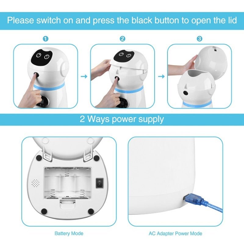 Automatic Feeder Dispenser With Voice Record Slow Feeder Dog Bowl - Best Buddy Store