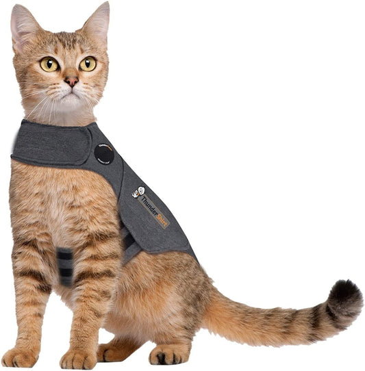 Anxiety Relief Cat Shirt: Calming Wrap for Cats - Best Buddy Store