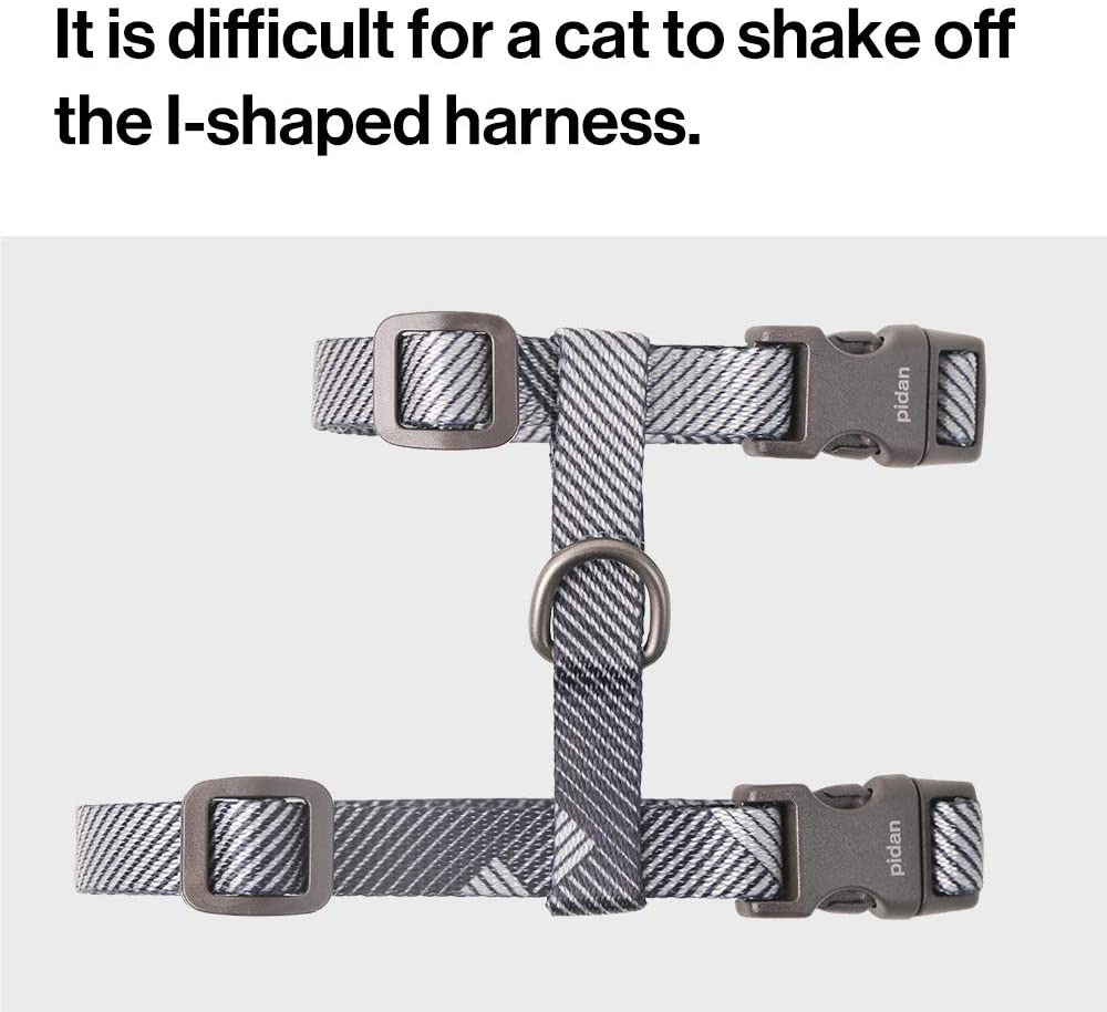 Cat Adjustable Harness and Leash Set for Large Small Cats - Best Buddy Store