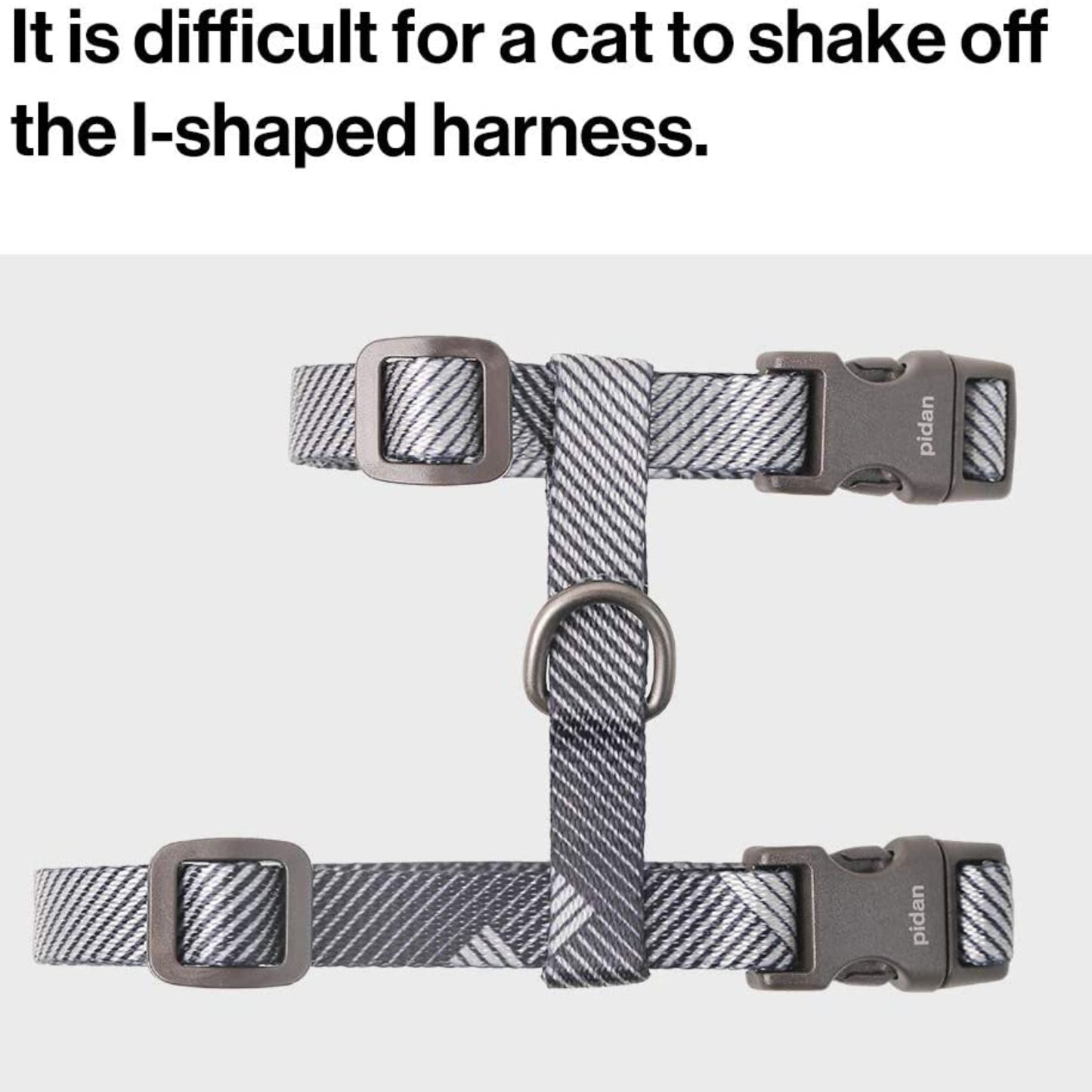 Cat Adjustable Harness and Leash Set for Large Small Cats - Best Buddy Store