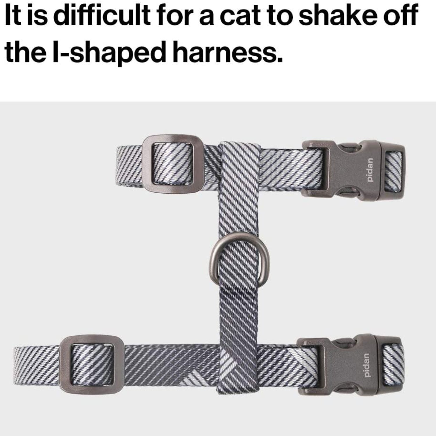 Cat Adjustable Harness and Leash Set for Large Small Cats - Best Buddy Store