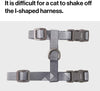 Cat Adjustable Harness and Leash Set for Large Small Cats - Best Buddy Store