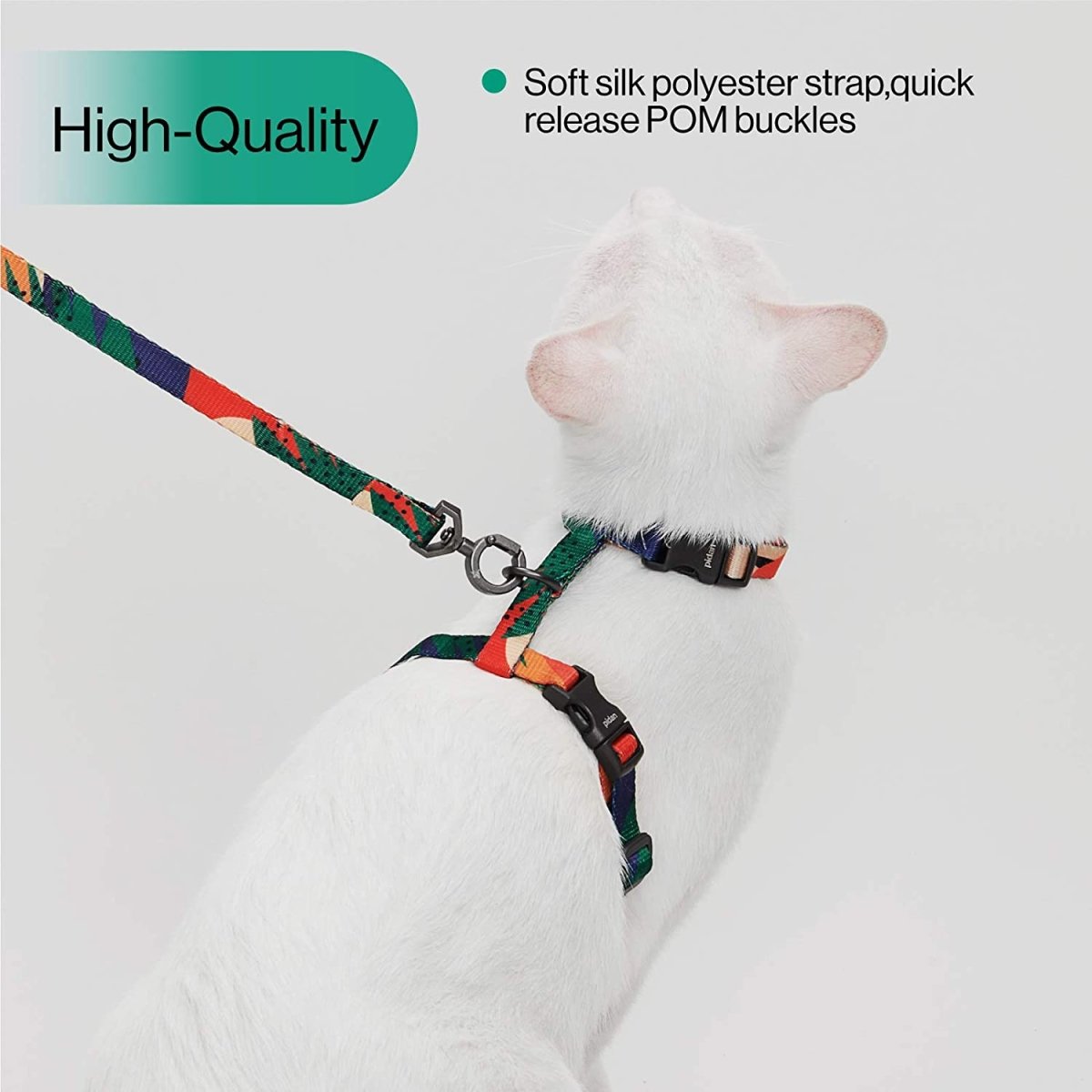 Cat Adjustable Harness and Leash Set for Large Small Cats - Best Buddy Store