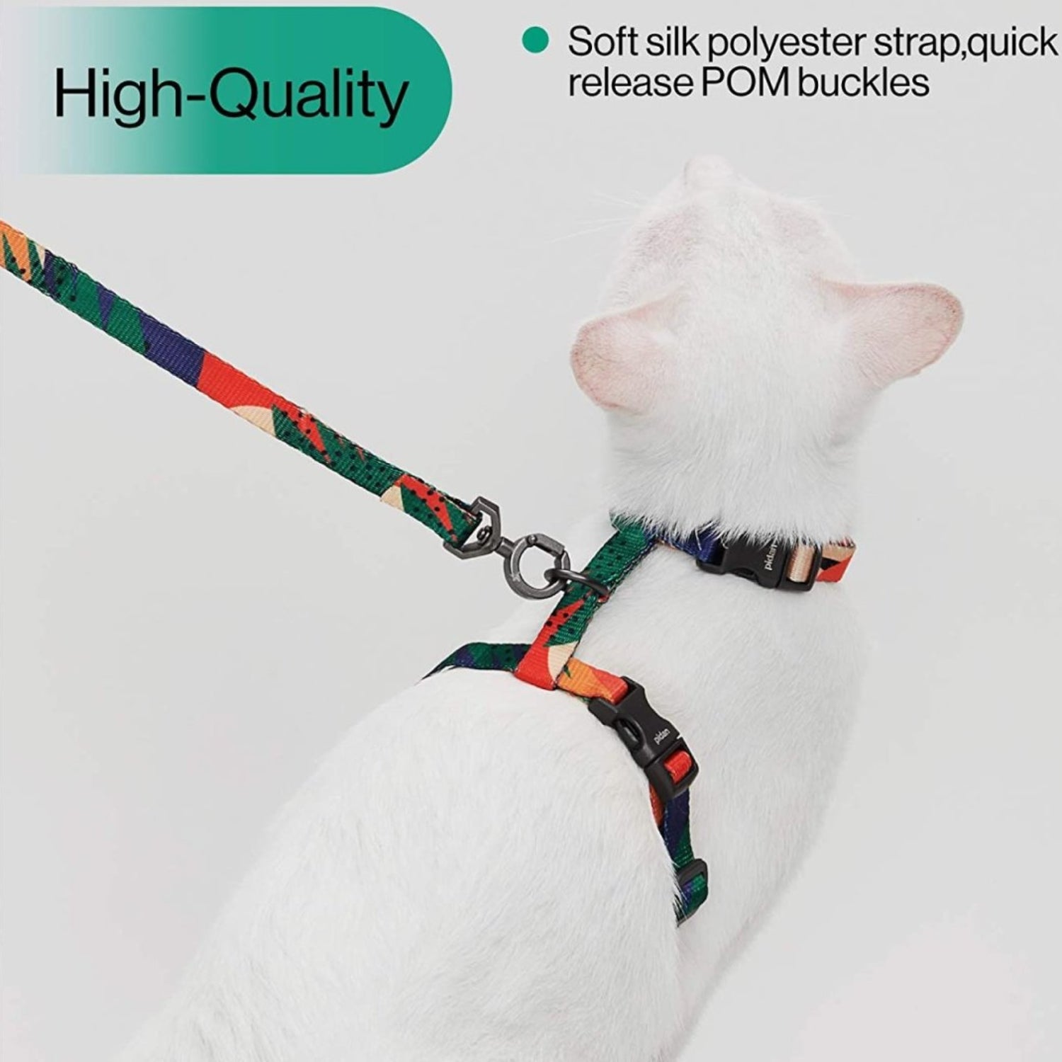 Cat Adjustable Harness and Leash Set for Large Small Cats - Best Buddy Store