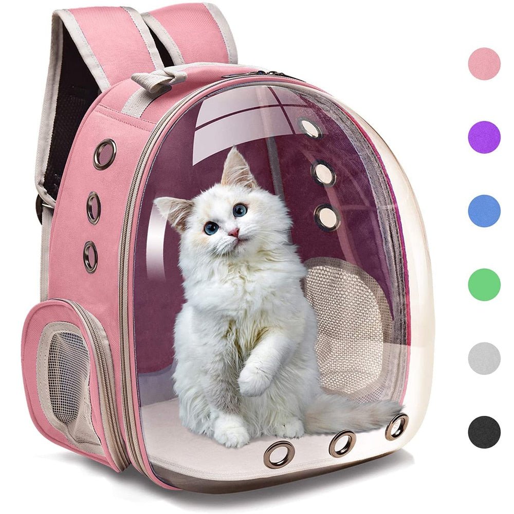 Cat Backpack Breathable Transport Travel dog carrier - Best Buddy Store