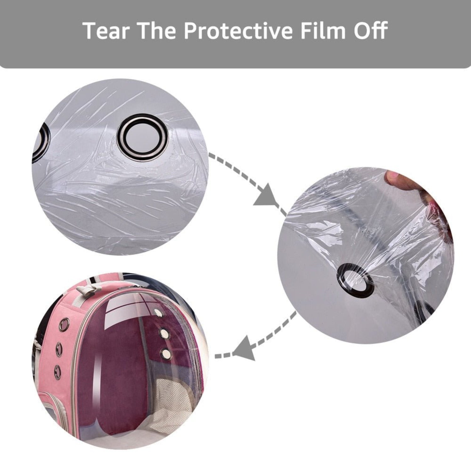 Cat Backpack Breathable Transport Travel dog carrier - Best Buddy Store