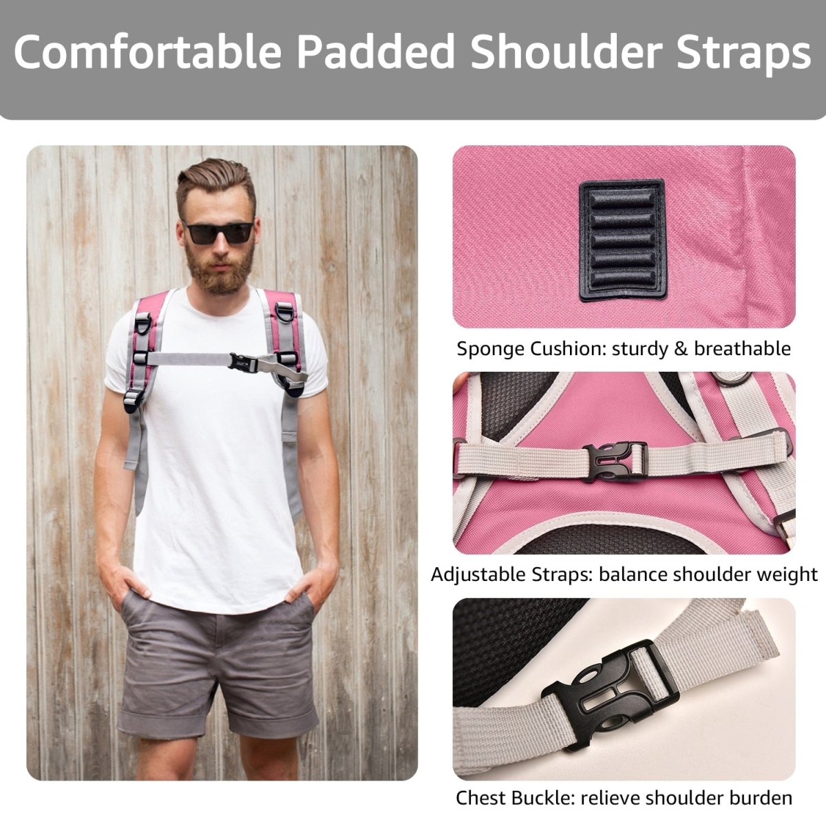 Cat Backpack Breathable Transport Travel dog carrier - Best Buddy Store