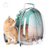 Cat Backpack Breathable Transport Travel dog carrier - Best Buddy Store