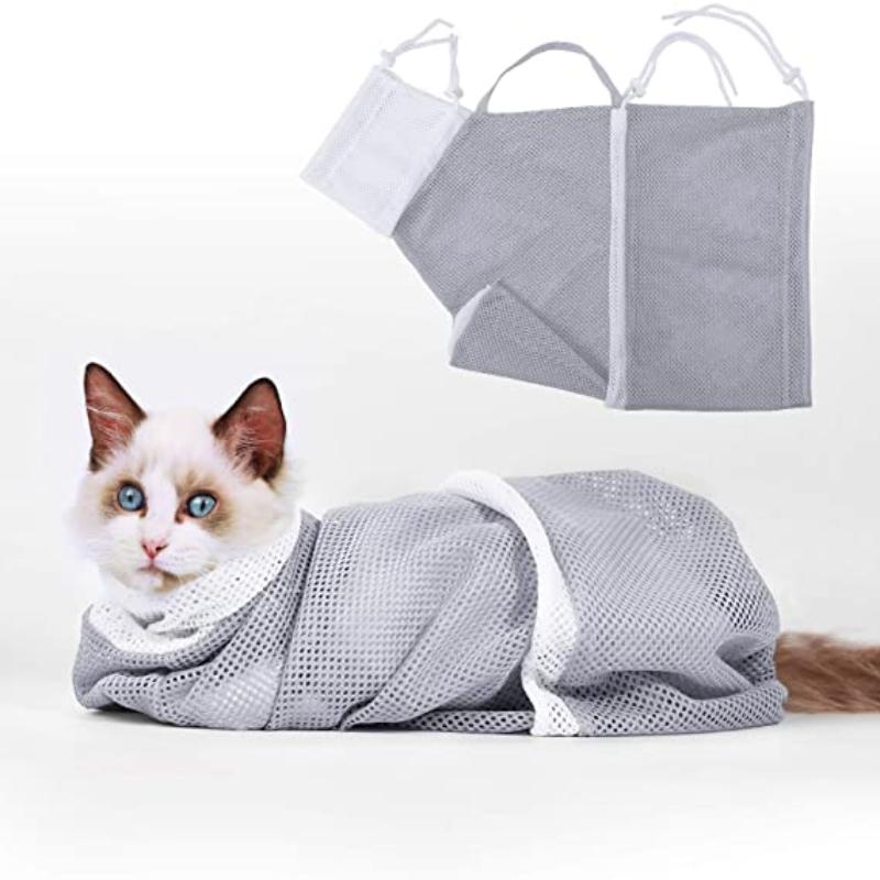 Cat Bath Wash Bag Carrier Adjustable - Best Buddy Store