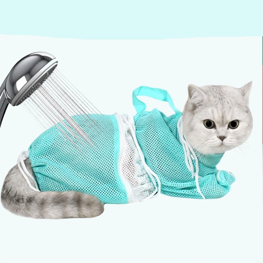 Cat Bath Wash Bag Carrier Adjustable - Best Buddy Store