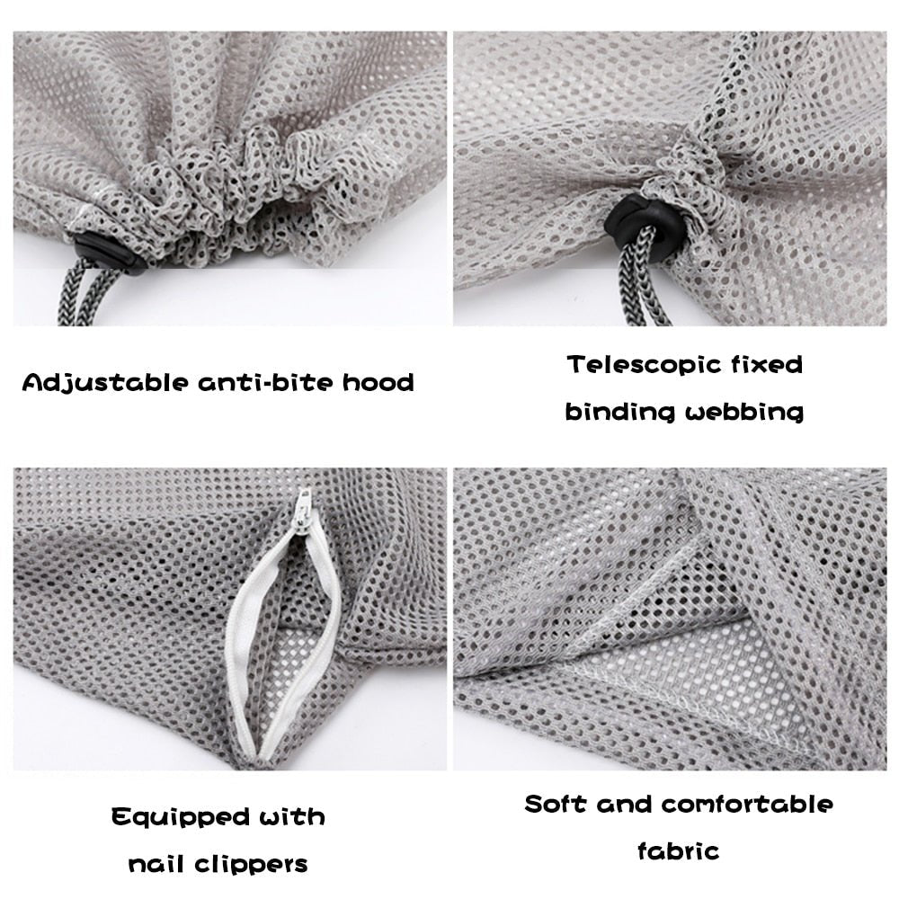 Cat Bath Wash Bag Carrier Adjustable - Best Buddy Store