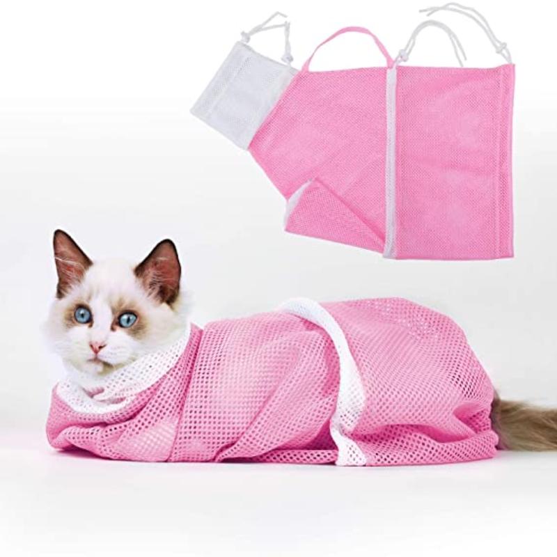 Cat Bath Wash Bag Carrier Adjustable - Best Buddy Store