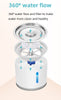 Cat Dog Water Fountain Automatic Drinking Bowl - Best Buddy Store