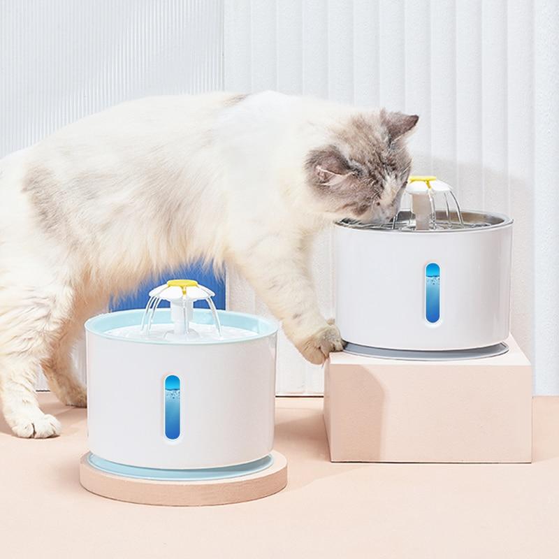 Cat Dog Water Fountain Automatic Drinking Bowl - Best Buddy Store