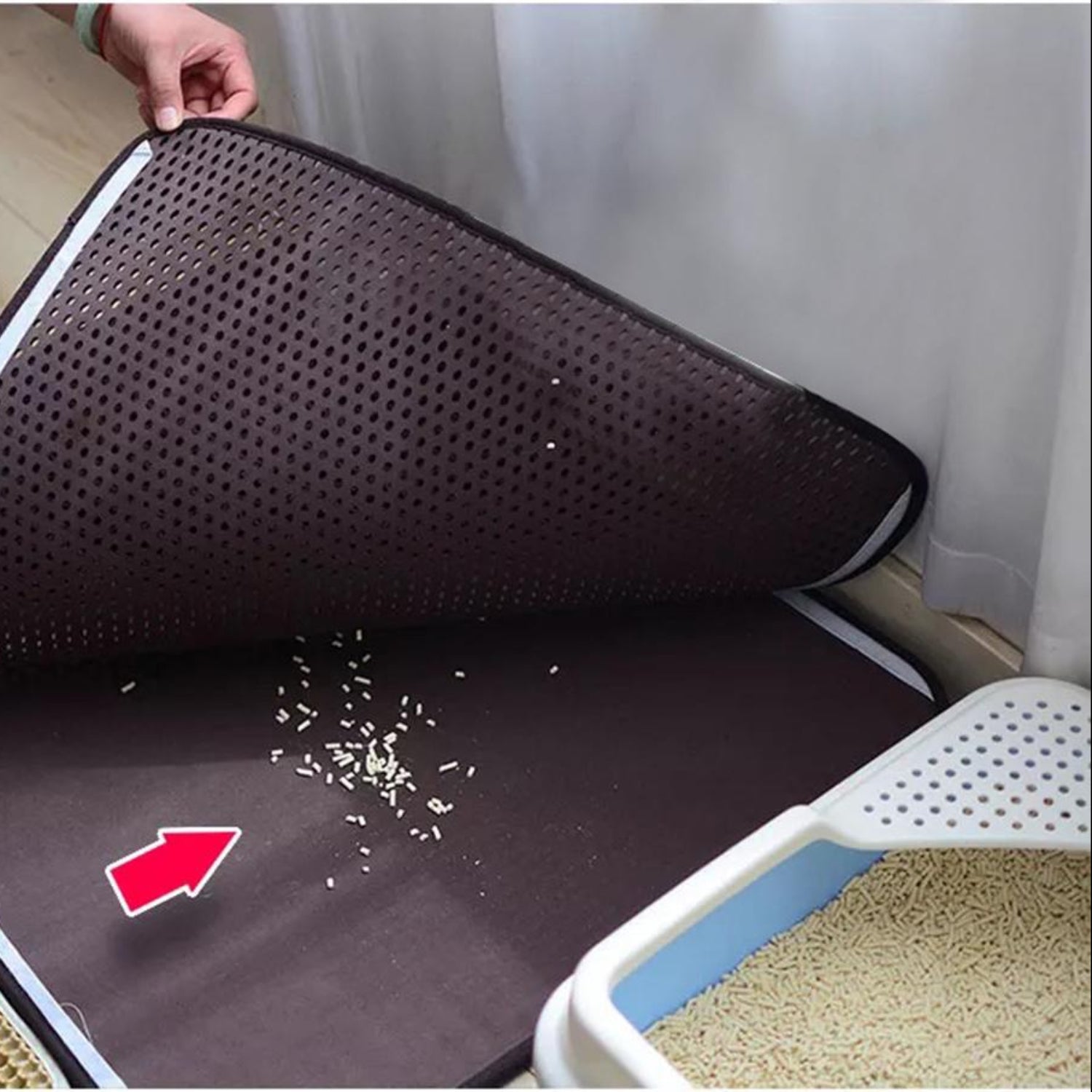 Cat Litter Mat Double Layer Litter Trapper Waterproof - Best Buddy Store