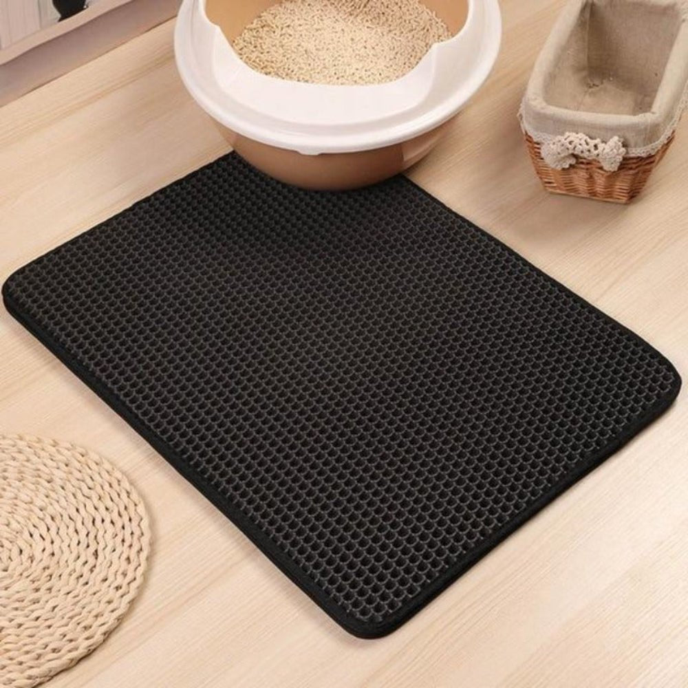 Cat Litter Mat Double Layer Litter Trapper Waterproof - Best Buddy Store