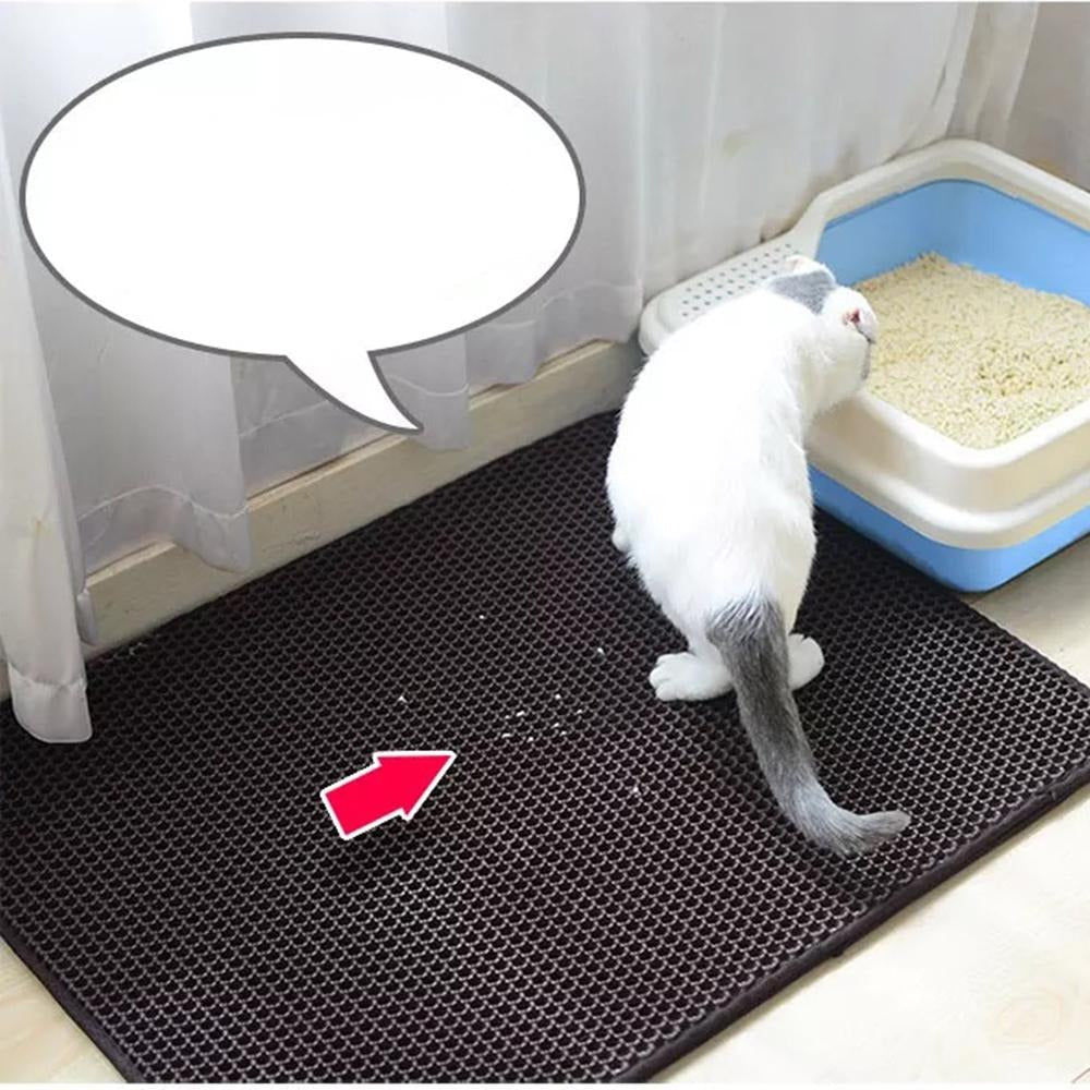 Cat Litter Mat Double Layer Litter Trapper Waterproof - Best Buddy Store