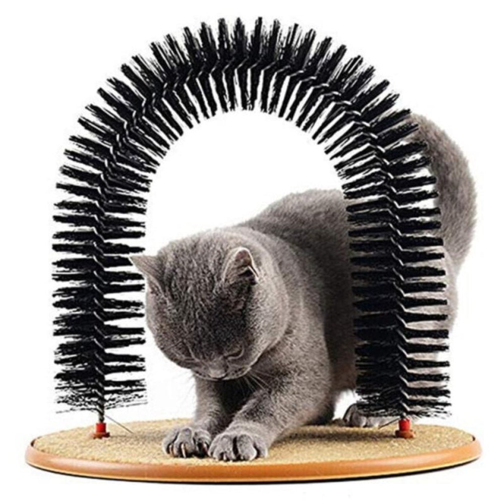 Cat Massager Grooming Scratching Brush - Best Buddy Store