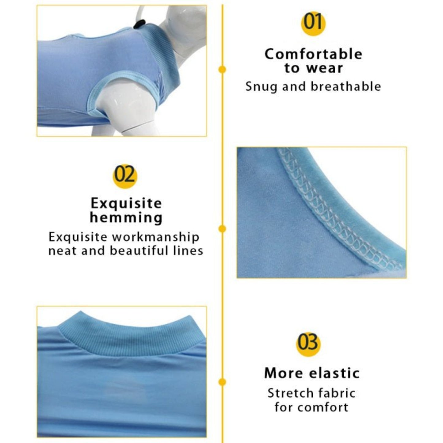 Cat Recovery Jumpsuit Care After Surgery Vest - Best Buddy Store