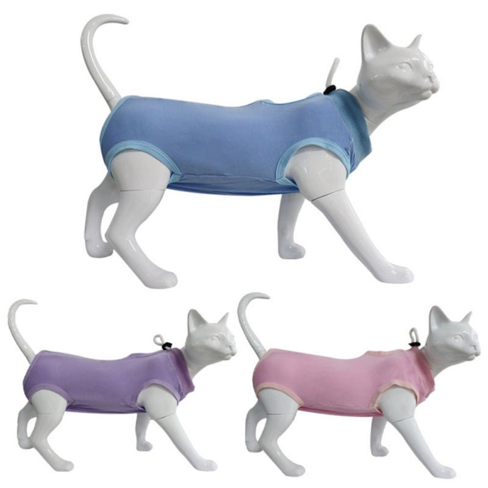 Cat Recovery Jumpsuit Care After Surgery Vest - Best Buddy Store