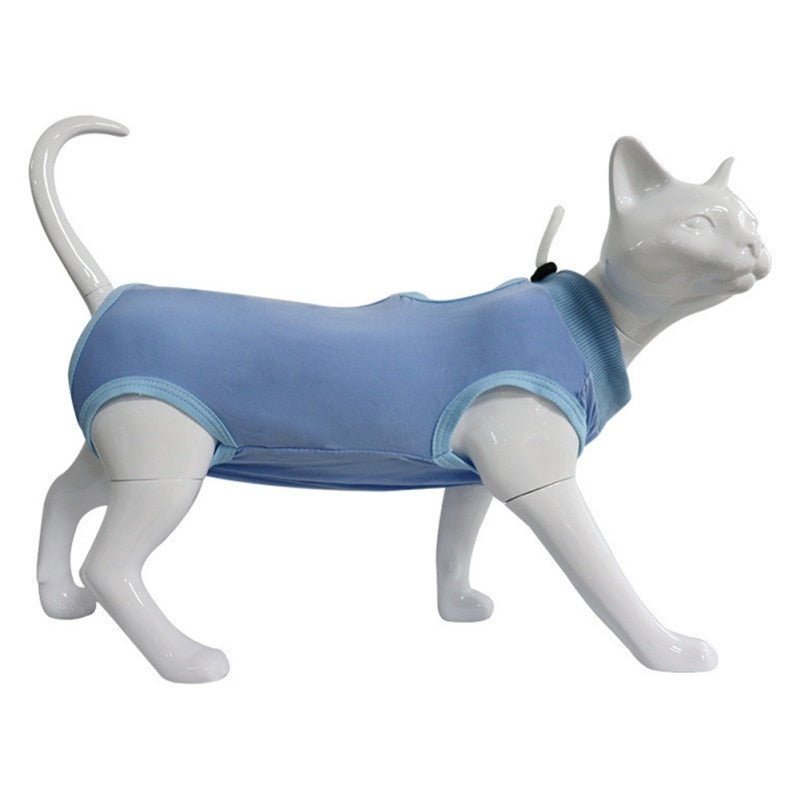 Cat Recovery Jumpsuit Care After Surgery Vest - Best Buddy Store