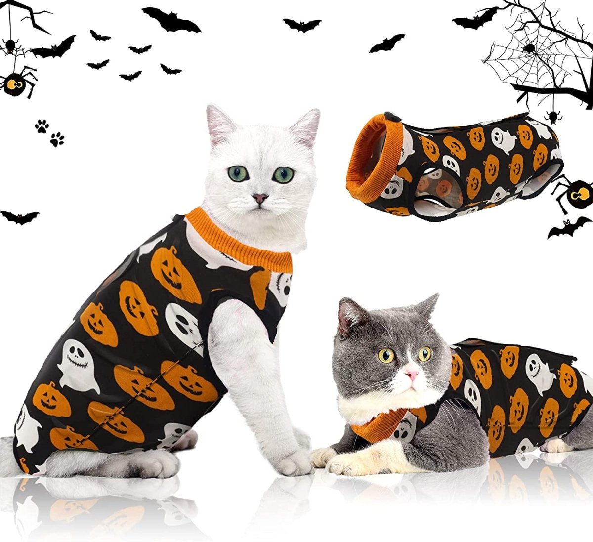 Cat Wound Surgery Recovery Suit - Best Buddy Store