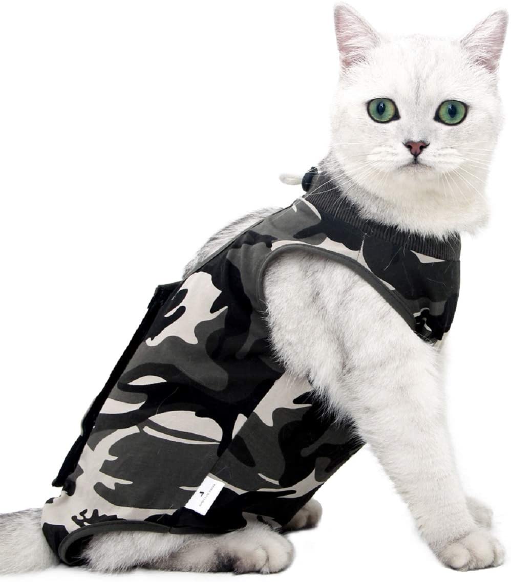 Cat Wound Surgery Recovery Suit - Best Buddy Store