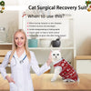 Cat Wound Surgery Recovery Suit - Best Buddy Store