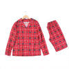 Christmas Matching Pajamas Plaid Cotton Family - Best Buddy Store