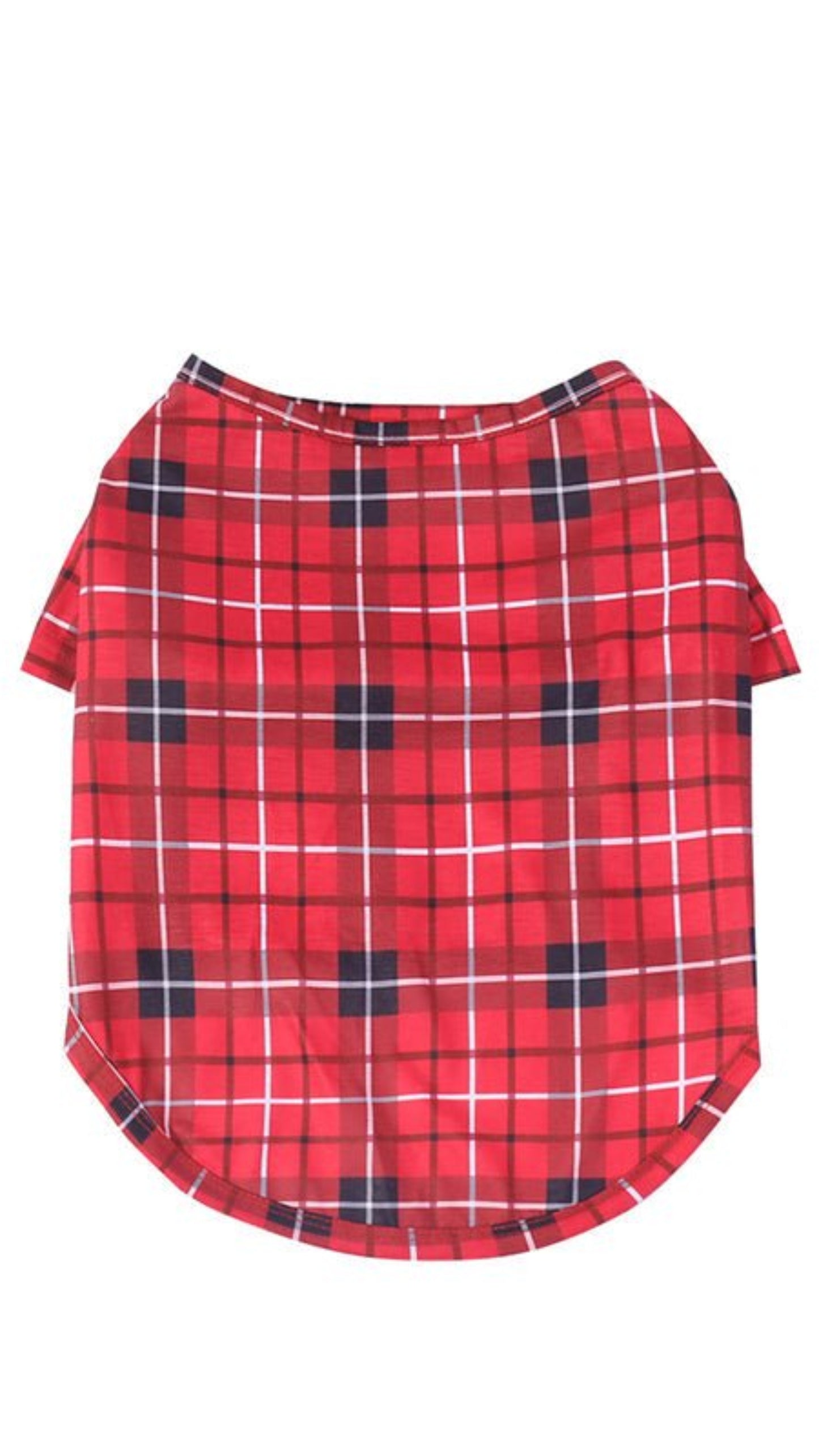 Christmas Matching Pajamas Plaid Cotton Family - Best Buddy Store