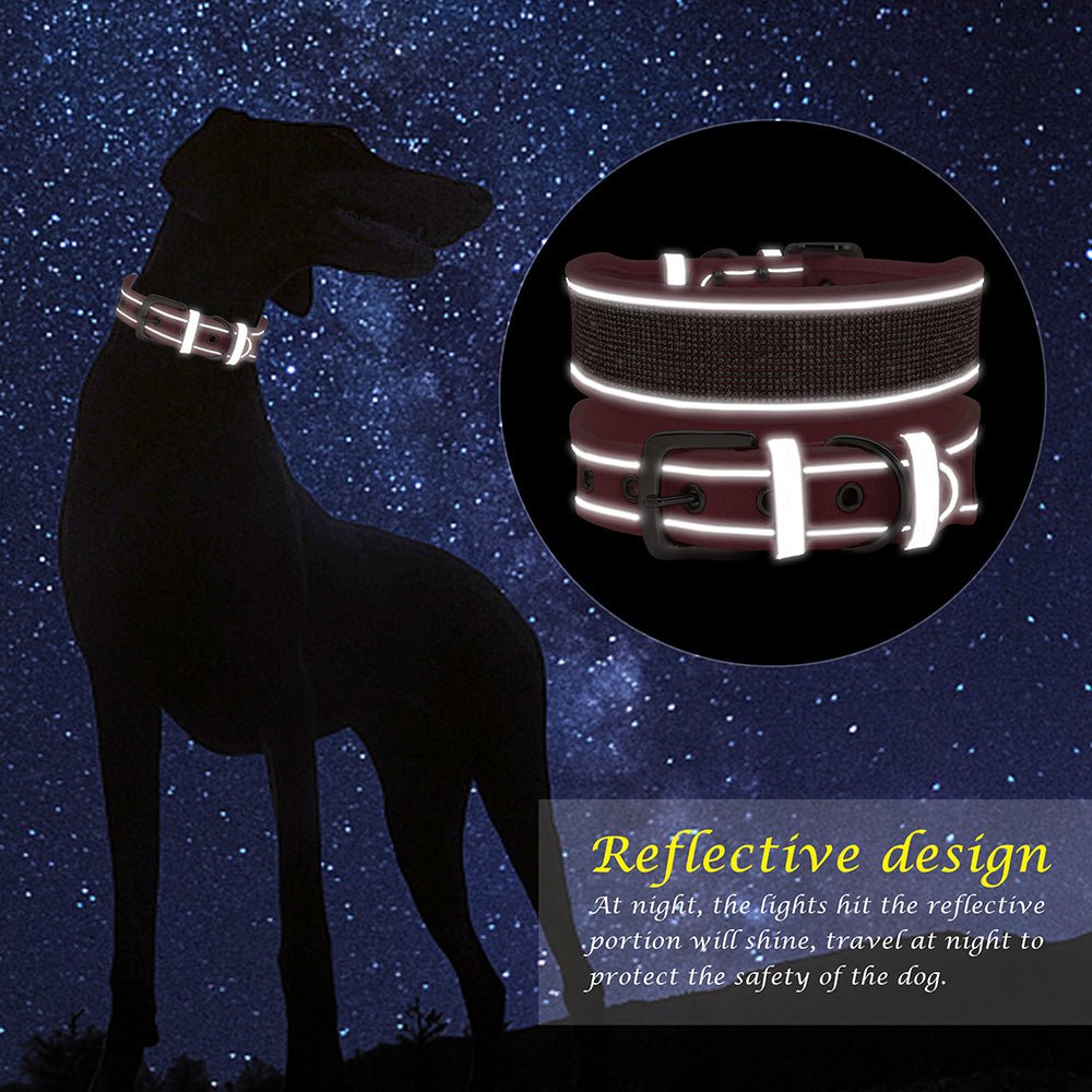 Crystal Reflective Rhinestone Bling Dog Collar - Best Buddy Store
